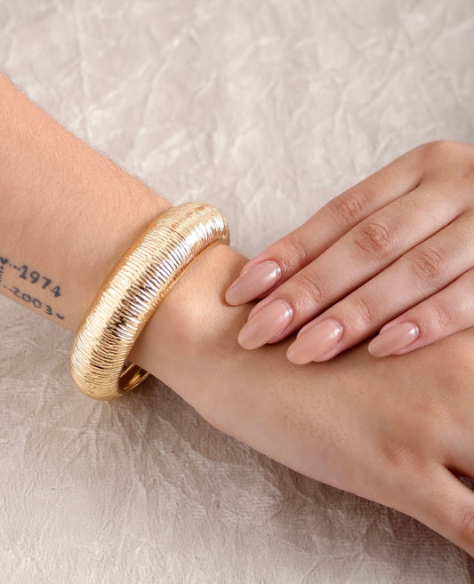 Bracelete dourado